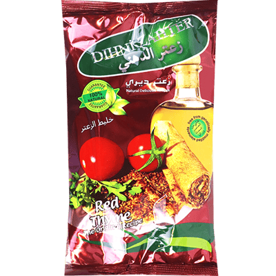 زعتر ديري احمر الدهني 400غ