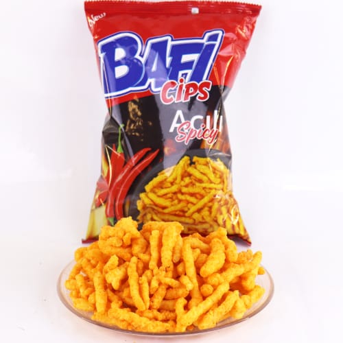 شيبس بالشطة بافي 75 غرام