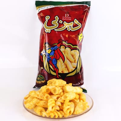 شيبس ديربي جامبو كعدان 1 قطعة