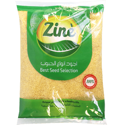 برغل ابيض ناعم زينة 800غ