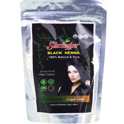 حناء اسود شرينغار 250غ