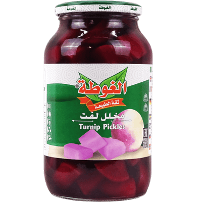 مخلل لفت الغوطة 1300 غرام