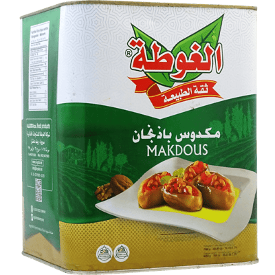 مكدوس باذنجان الغوطة 7000 غرام