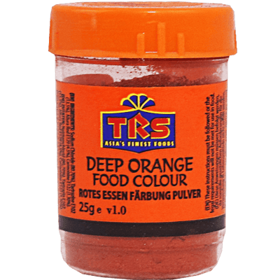 ملون غذائي بودرة برتقالي غامق تي ار اس 25غ