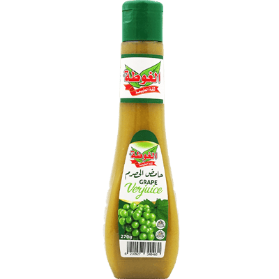 حامض الحصرم الغوطة 270غ