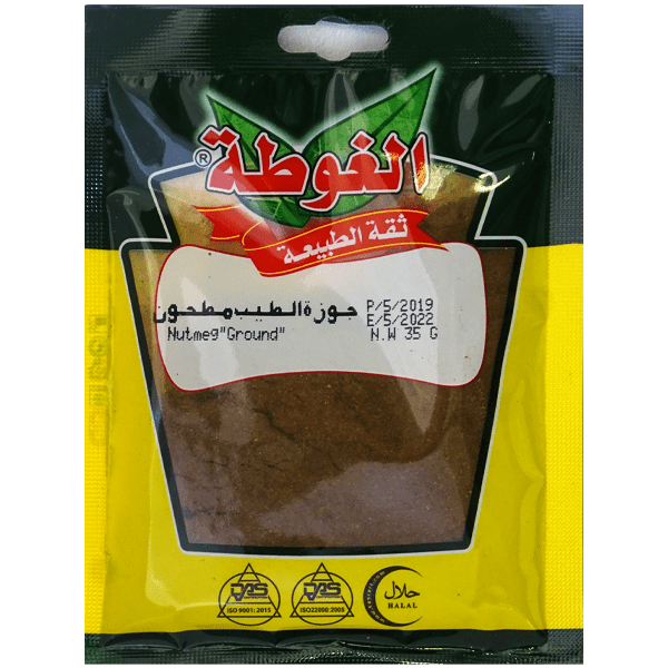 جوزة الطيب مطحون الغوطة 35 غ