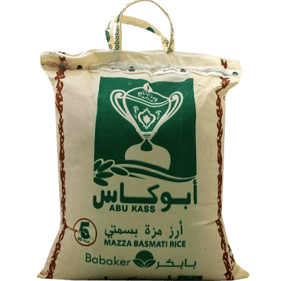 رز بسمتي طويل ابو كاس 4.5 كيلو