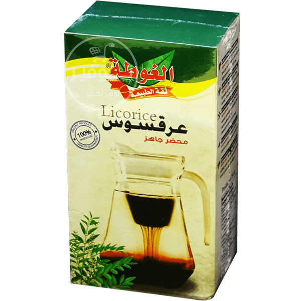 عرق سوس محضر جاهز الغوطة 150 غرام