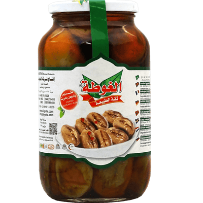 مكدوس باذنجان بالزيت الغوطة 1175غ