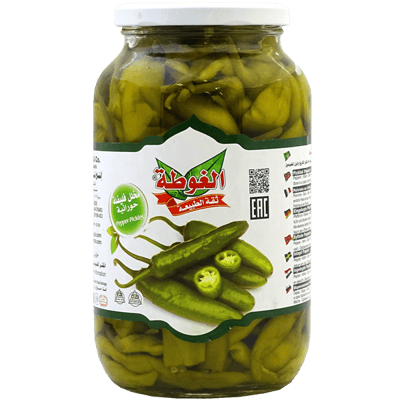 مخلل فليفلة حورانية الغوطة 1250غ