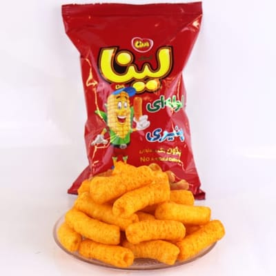 شيبس لينا بالجبنة 85غ