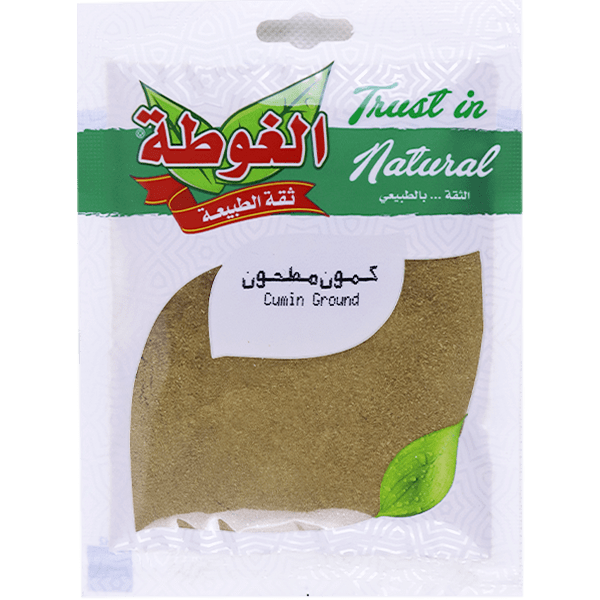 بهارات كمون ناعم الغوطة 35غ