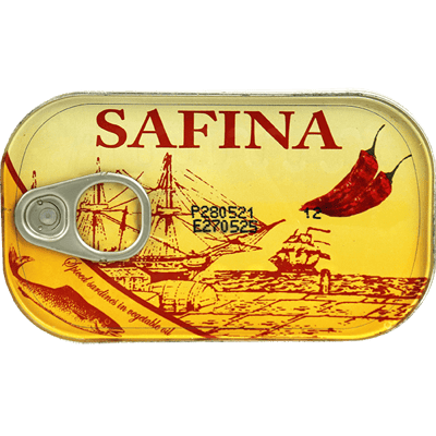 سردين حار السفينة 125غ