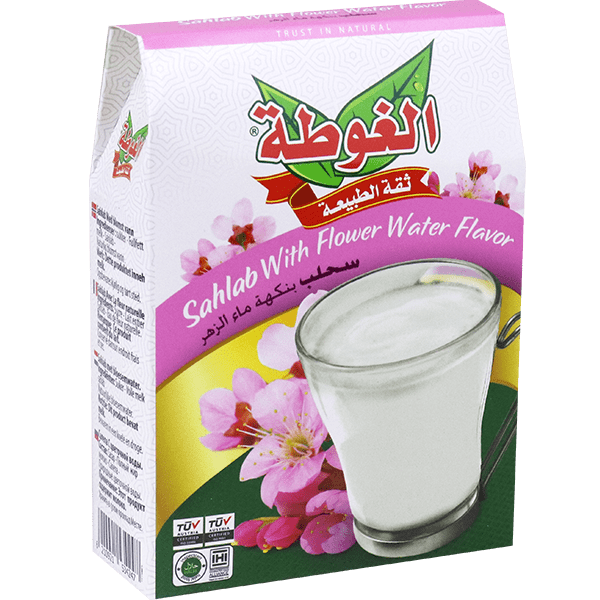 سحلب بماء الورد الغوطة 130غ