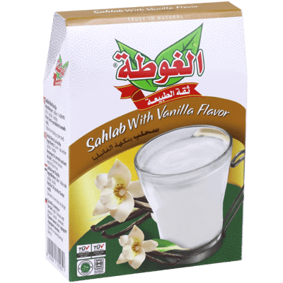 سحلب بالفانيليا الغوطة 130غ