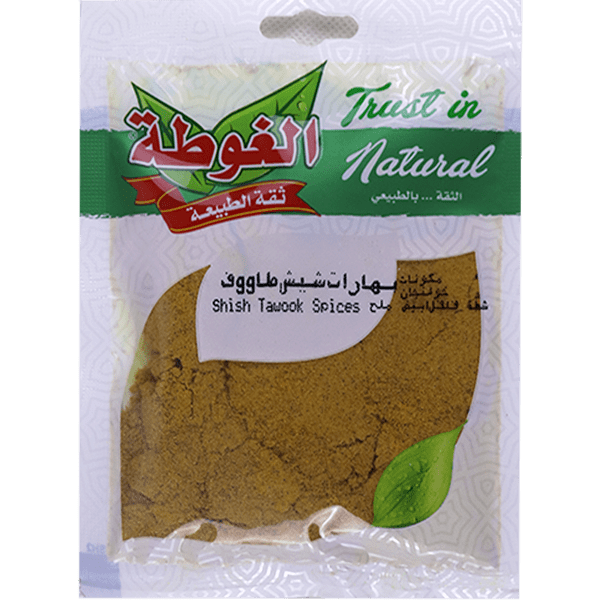 بهارات شيش طاووق الغوطة 40غ