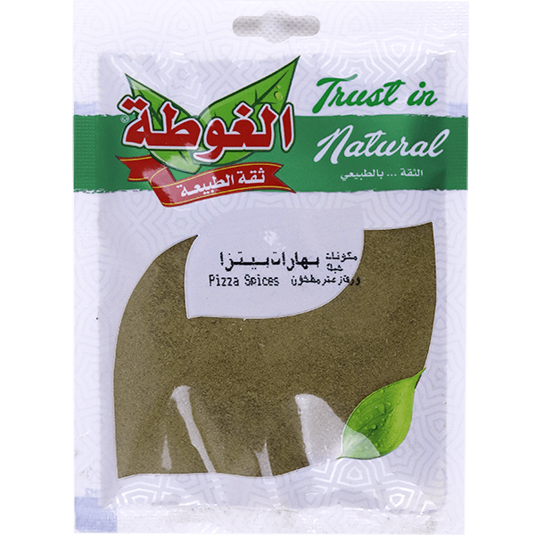 بهارات بيتزا الغوطة 35غ
