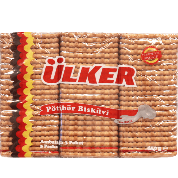 بسكويت سادة اولكر 450غ