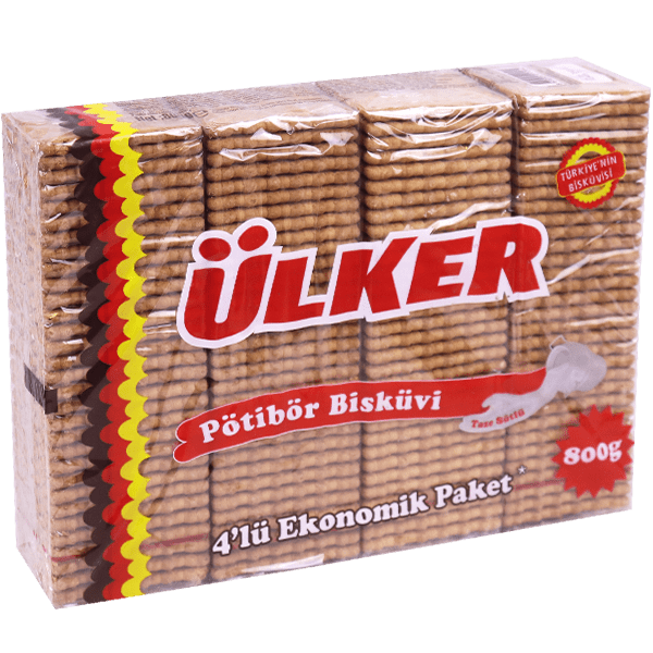 بسكويت سادة اولكر 800غ
