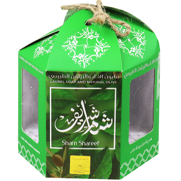 صابون الغار وزيت الزيتون شام شريف 140غ