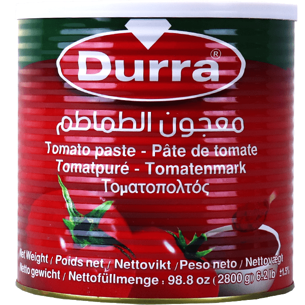 معجون الطماطم الدرة 2800غ