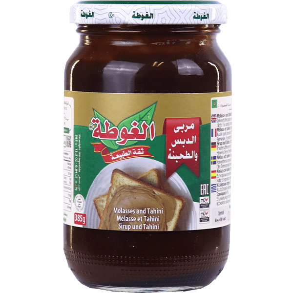 دبس التمر مع طحينة الغوطة 385غ