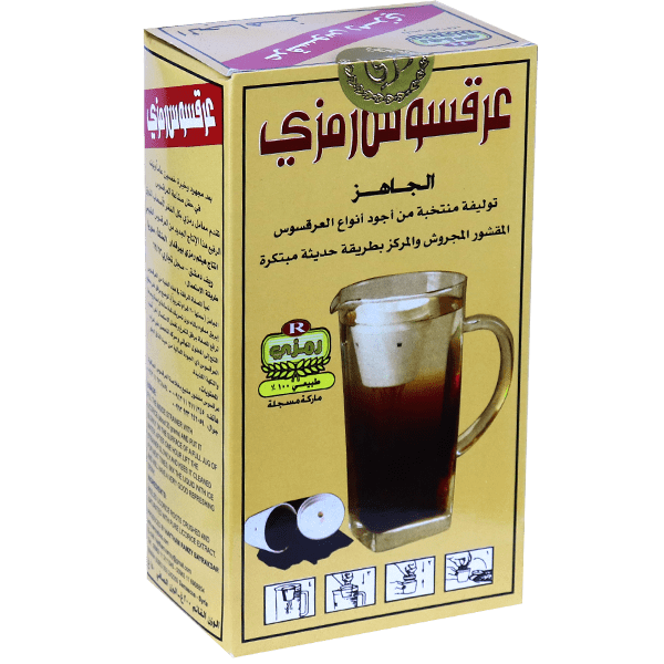 عرق سوس رمزي 150غ