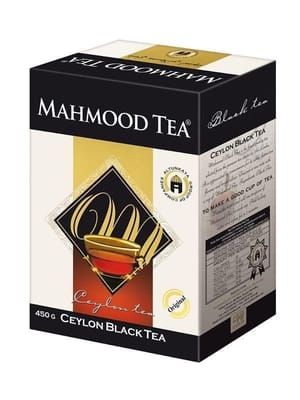 شاي اسود محمود 450غ باكيت
