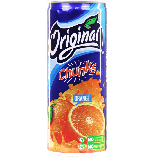 عصير البرتقال مع الحبيبات اورجينال 240ملل