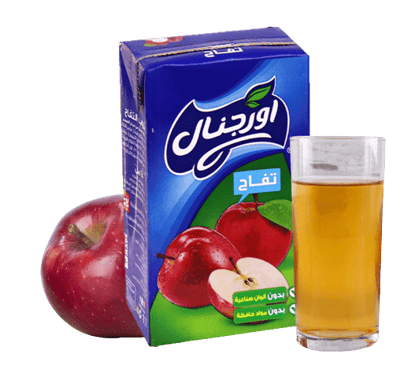 عصير تفاح اورجينال 250ملل تاتراباك