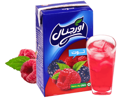 عصير توت اورجينال 250ملل تاتراباك