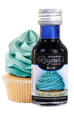 ملون طعام ازرق راينرز 28ملل