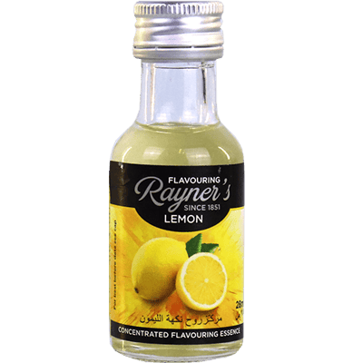 منكه طعام ليمون راينرز 28ملل