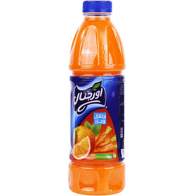 عصير برتقال وجزر اورجينال 800 مل