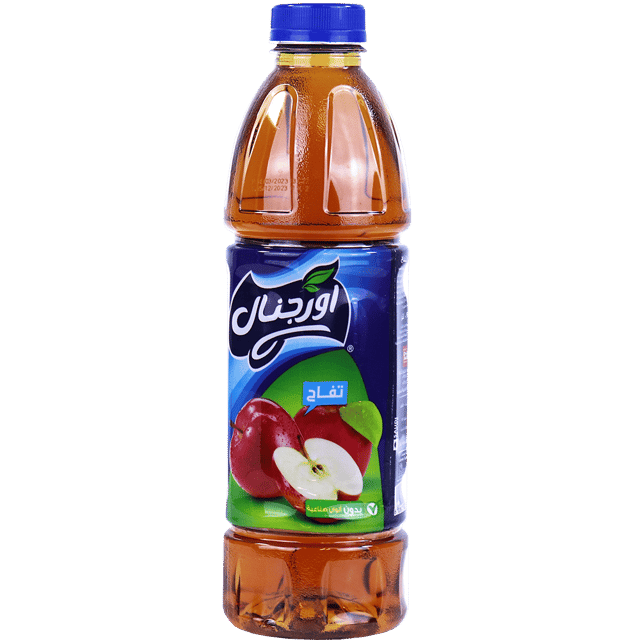 عصير تفاح اورجينال 800مل