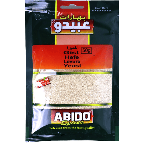 بهارات خميرة عبيدو 50غ