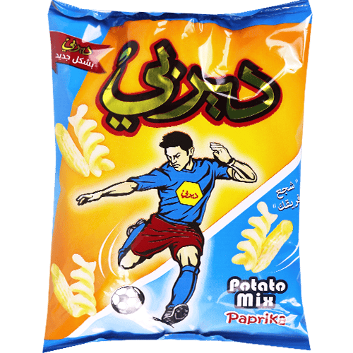 شيبس ديربي الاصلي 18 كيس
