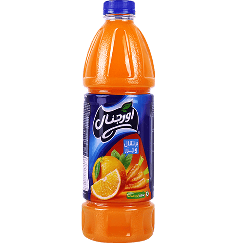 عصير برتقال وجزر اورجينال 1.4 لتر