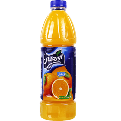 عصير برتقال اورجينال 1.4 لتر