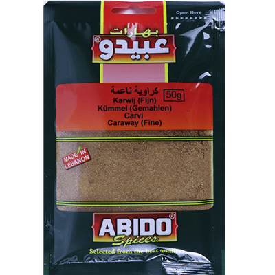كراوية ناعمة عبيدو 50غ كراوية ناعمة عبيدو 50غ