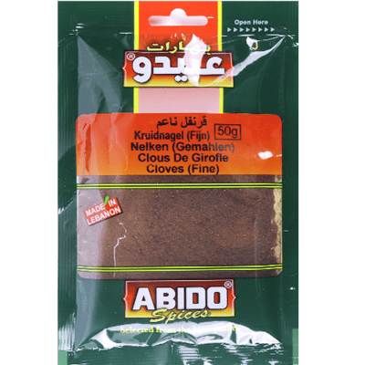 بهار قرنفل ناعم عبيدو 50غ