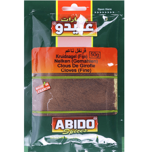 بهار قرنفل ناعم عبيدو 50غ