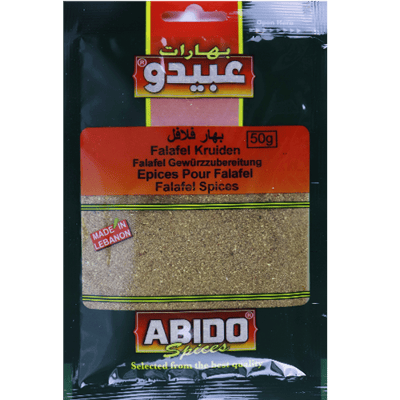 بهارات فلافل عبيدو 50غ