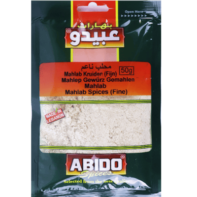 محلب ناعم عبيدو 50غ محلب ناعم عبيدو 50غ