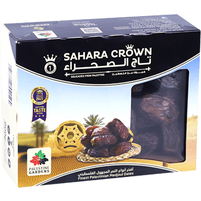 تمر مجهول فلسطيني تاج الصهرة 800غ