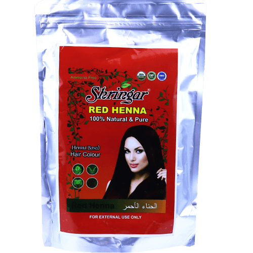 حناء احمر شرينغار 500غ