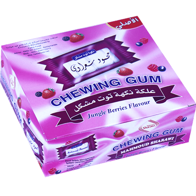 علكة توت مشكل شعراوي 100*2 حبة