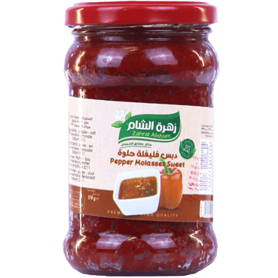 دبس فليلفة حلوة محمرة زهرة الشام 370غ