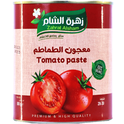 معجون الطماطم زهرة الشام 800غ