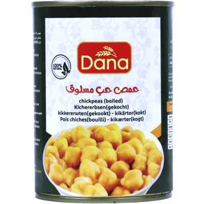 حمص حب مسلوق دانا 400غ
